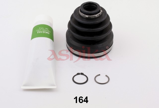 Пильник ШРКШ гумовий + змазка NISSAN QASHQAI/QASHQAI +2 (J10, JJ10) 1.5 DCI ASHIKA (63-01-164) ASHIKA фото 2
