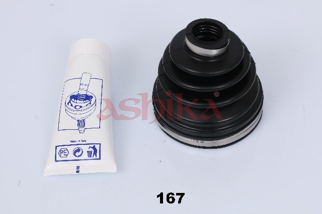 Пильник ШРКШ гумовий + змазка NISSAN NAVARA (D40) 2.5 DCI ASHIKA (63-01-167) ASHIKA фото 2