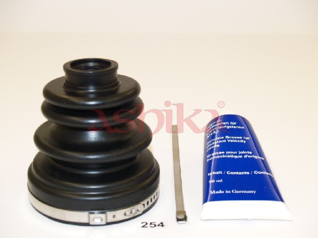 Пильник ШРКШ гумовий + змазка HYUNDAI TERRACAN (HP) 2.5 TD ASHIKA (63-02-254) ASHIKA фото 2
