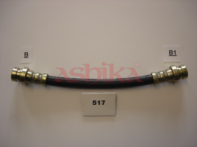 Шланг гальмівний СПЕРЕДУ / MITSUBISHI L 200 (K7_T, K6_T); PAJERO II (V3_W, V2_W, V ASHIKA (69-05-517) ASHIKA фото 2