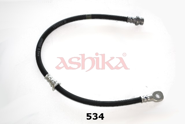 Шланг гальмівний ЗЗАДУ / MITSUBISHI PAJERO III (V7_W, V6_W) 01/99-01/07 / MITSUBIS ASHIKA (69-05-534) ASHIKA фото 2