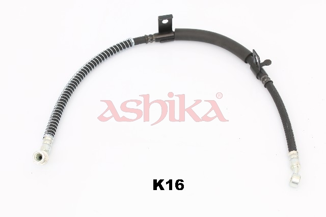 Шланг гальмівний СПЕРЕДУ SORENTO 2.4I 03.2003-04.2006;SORENTO 2.5 CRDI 07.2002-08. ASHIKA (69-0K-K16) ASHIKA фото 2