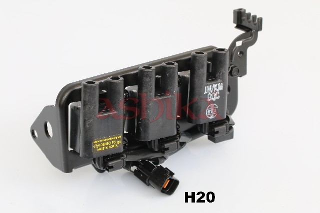 Котушка запалювання HYUNDAI TUCSON (JM) 2.7 2004.06- ASHIKA (78-0H-H20) ASHIKA фото 2