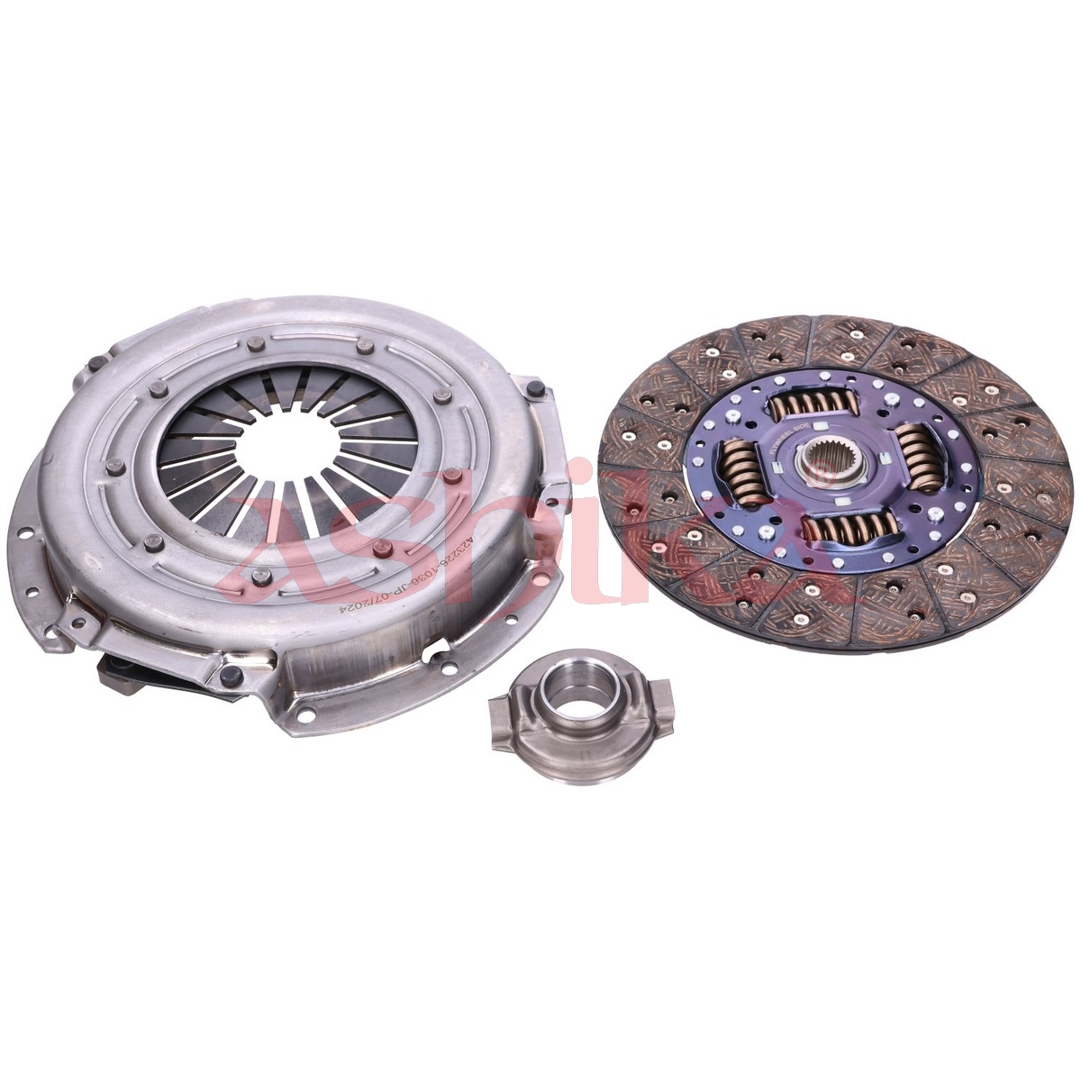Комплект зчеплення NISSAN TERRANO II (R20) 3.0 DI 4WD 2002- ASHIKA (92-01-1036) ASHIKA фото 2