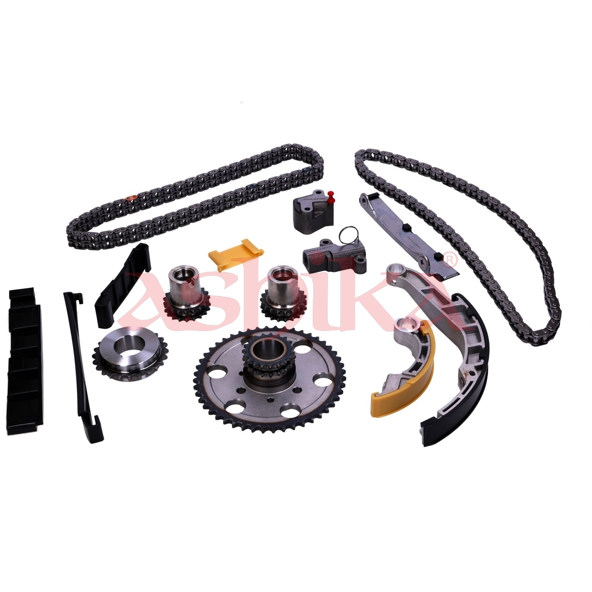 Комплект привідного ланцюга NISSAN CABSTAR PIANALE PIATTO/TELAIO (F23, H41, H42) 2.5 DCI 2006 ASHIKA (KCK113) ASHIKA фото 2