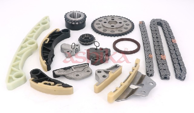 Комплект привідного ланцюга MAZDA CX-7 (ER) 2.2 MZR-CD AWD (ER10A) 2009.07 - 2013.03 ASHIKA (KCK302) ASHIKA фото 2