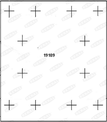 Гальмівні накладки FE 1910923700016426 для IVECO EuroTrakker MP 380 E 38 H Cursor