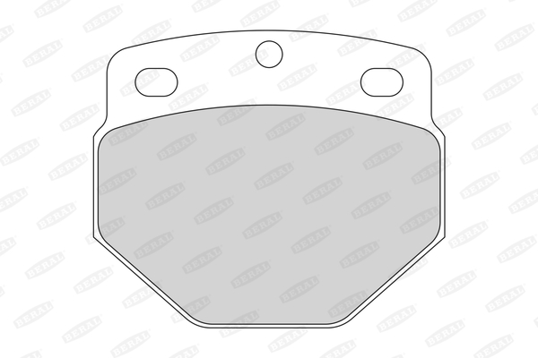 Гальмівні колодки FE 2974732004017218 для MAN LION S STAR FRH 422