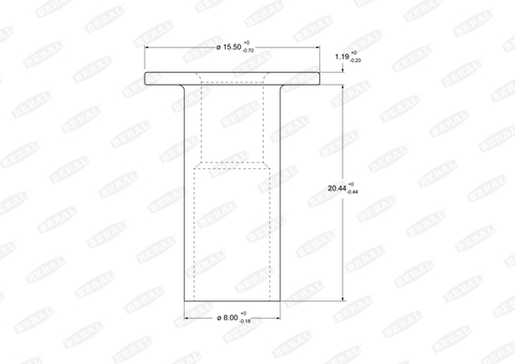 Заклепки FE 93060 для VOLVO NL NL 202, NL 262, NL 263