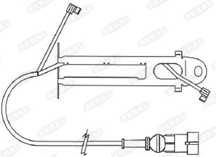 Датчики гальма FE UAI126 для IVECO EuroCargo I-III 120 E 28 K tector