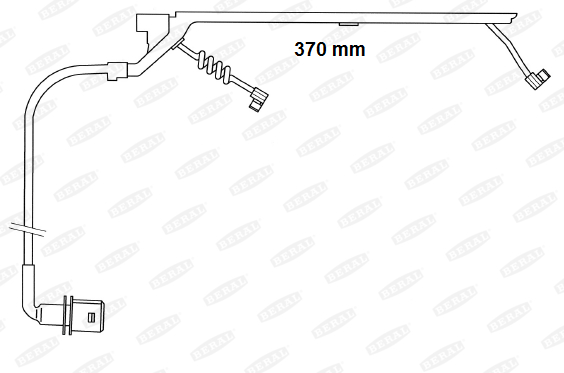 Датчики гальма FE UAI169 для VOLVO FMX 480