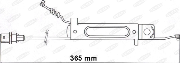 Датчики гальма FE UAI175 для VAN HOOL T-Serie T 917