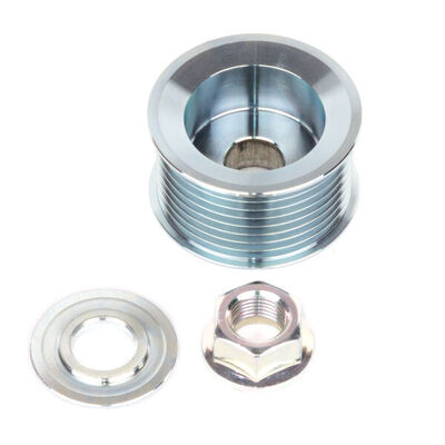 Шків ременя генератора MGX 125KIT MAHLE/ISKRA SI (16907292) Mahle фото 2