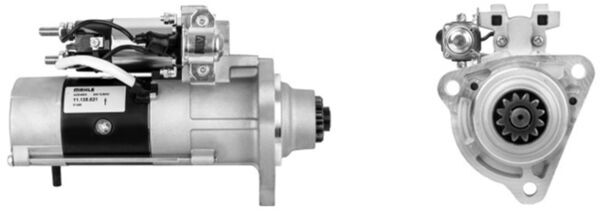 Стартер 24V 5,5KW Z12 MAHLE/ISKRA CN (AZE4693) Mahle фото 2