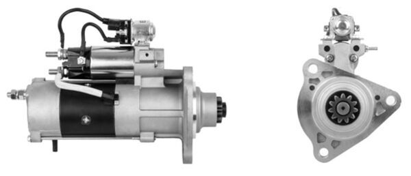 Стартер 24V 5,5KW Z11 MAHLE/ISKRA CN (AZE4692) Mahle фото 2