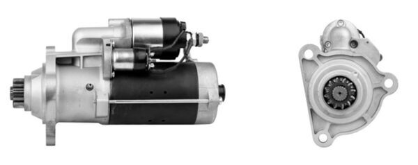 Стартер 24V 5,5KW Z12 MAHLE/ISKRA CN (AZF4874) Mahle фото 2
