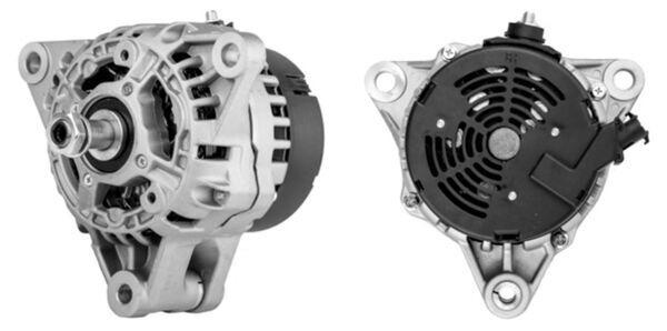 Генератор 28V 55A MAHLE/ISKRA CN (AAK5907) Mahle фото 2