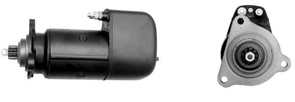 Стартер 24V 5,4KW Z9 MAHLE/ISKRA CN (AZK5545) Mahle фото 2