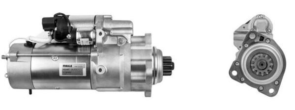 Стартер 24V 6,5KW Z12 MAHLE/ISKRA SI (AZG4867) Mahle фото 2