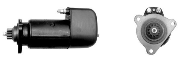 Стартер 24V 6.6KW Z12 MAHLE/ISKRA CN (AZK5582) Mahle фото 2