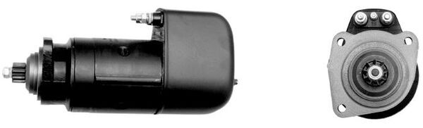 Стартер 24V 5,4KW Z9 MAHLE/ISKRA CN (AZK5577) Mahle фото 2