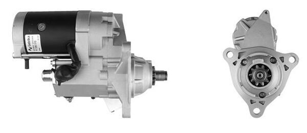 Стартер 24V 5,5KW Z10 MAHLE/ISKRA CN (AZG4878) Mahle фото 2