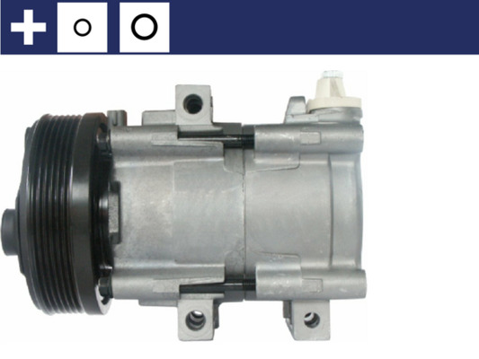 Компресор кондиціонера FORD MONDEO I TURNIER (BNP) 2.5 I 24V 1993.01 - 1996.08 MAHLE (ACP 101 000S) Mahle фото 2