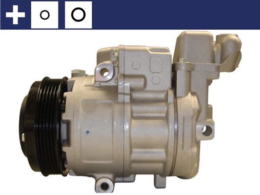 Компресор кондиціонера MERCEDES-BENZ A-CLASS (W168) 1.4 1997.07 - 2004.08 A 140 (168.031 MAHLE (ACP 75 000S) Mahle фото 2