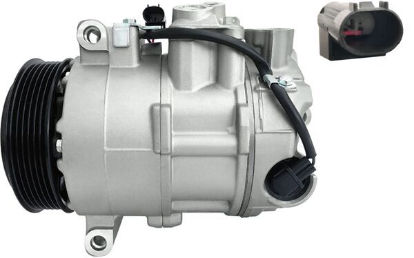 Компресор кондиціонера MERCEDES-BENZ C-CLASS (W204) 3 2007.01 - 2014.01 C 280 (204.054) MAHLE (ACP 901 000S) Mahle фото 2