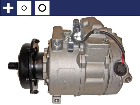Компрессор кондиционера VW T5 2.5TDI 03-09 фото 9