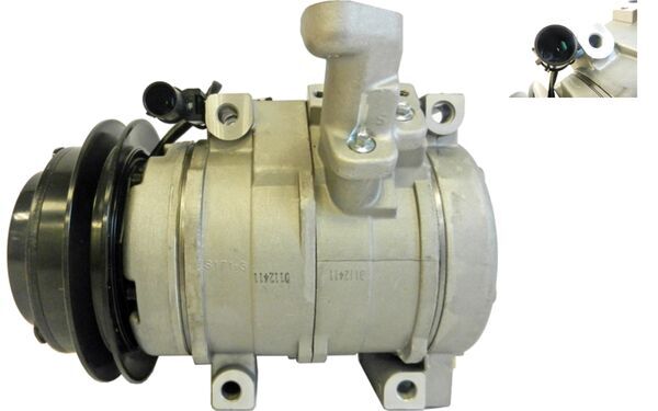Компресор кондиціонера MITSUBISHI PAJERO III (V7_W, V6_W) 3.2 2000.04 - 2006.12 3.2 DI-D MAHLE (ACP 982 000S) Mahle фото 2