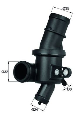 Термостат MB (W169/W245) 04-12 Mahle фото 9