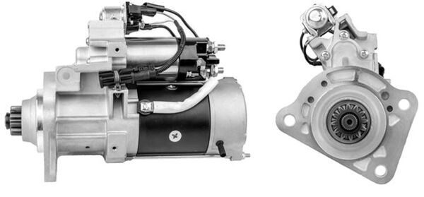 Стартер MS 941 7,0KW Z12 SI MAHLE (AZG4883) Mahle фото 2