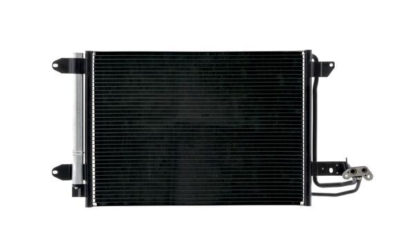 Конденсер кондиціонера SKODA OCTAVIA II COMBI (1Z5) 1.6 FSI 2004.02 - 2013.06 MAHLE (AC 324 000S) Mahle фото 2