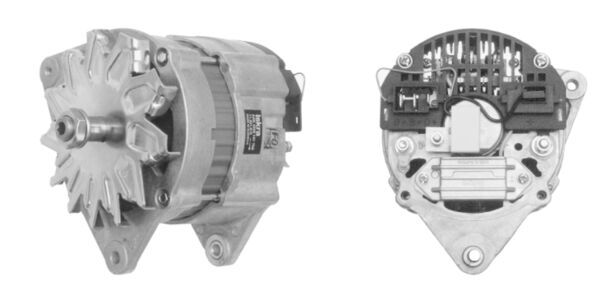 Генератор 14V 70A MAHLE/ISKRA SI (AAK4598) Mahle фото 2