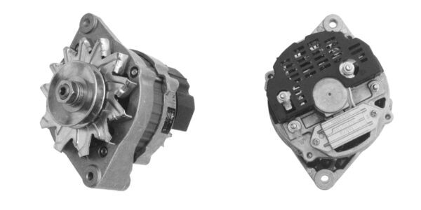 Генератор 14V 65A MAHLE/ISKRA SI (AAK3133) Mahle фото 2
