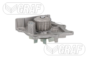 Помпа води Citroen C4-C8/Jumper/Peugeot 308/407/Ford Focus 2.0-2.2HDi/D/TDCi 06- (19z) (B/B)(8 лоп) GRAF фото 9