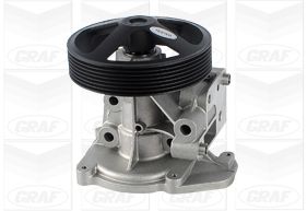 Помпа водяна FORD TRANSIT 2.4 DI, TDCI, TDE 00-06/LANDROVER DEFENDER 2.4 07- GRAF (PA1121) GRAF фото 2