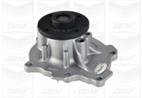 Помпа води Citroen C4/Peugeot 4008 1.8HDi 12-/Mitsubishi Lancer 1.8DI-D/Outlander 2.2DI-D(B/B)(8лоп) GRAF фото 11