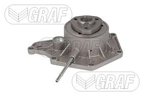 Помпа воды Audi A6/A7 2.8FSI/FSI quattro 11-/Audi A8 2.5TFSI 12- (R/B 4PT) (6 лоп) (switchable) фото 9