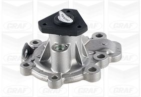 Помпа води Mazda 2 III/3 III/6 III/CX-3/CX-5 1.5/2.0/2.5/AWD/2.0 Hybrid 13- (R/B) (7 лоп) GRAF фото 11