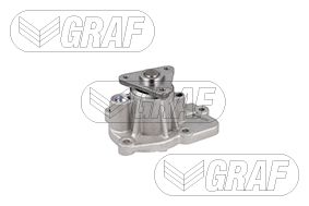 Помпа води Hyundai Santa Fe/Sonata/Tucson/Kia Sportage/Sorento 2.0/2.4/CVVT/GDI 09- (6 лоп) GRAF фото 11