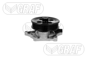 Помпа водяна OPEL ASTRA K (B16) 1.0 TURBO (68) 06.2015- GRAF (PA1416-8) GRAF фото 2