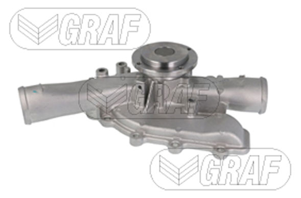 Помпа водяна MERCEDES-BENZ S-CLASS (W221) S 600 (221.176) 2005.09 - 2013.12 GRAF (PA1455) GRAF фото 2