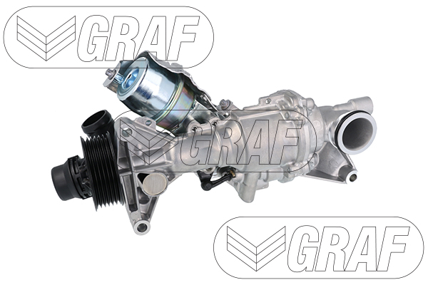 Помпа води MB C-class (W205) 2.0 (M274) 13-18 (switchable) GRAF фото 10