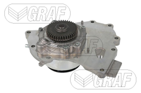 Помпа воды Audi A6/A7/A8/Q7/Q8 4.0/Mild-Hybr.19-/Porsche Cayenne/Panamera 4.0Turbo 17- (6л) (switch) фото 5