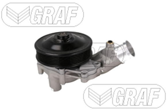 Помпа воды Land Rover Discovery/Range Rover/Sport 3.0/5.0 09-/Defender 21- (B/B) (7 лоп) (с корп) фото 5
