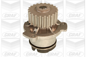 Помпа воды Lada Samara 2108-2115 VAZ 2108 1.1/1.3/1.5 86-13 (21z) (B/B) (6 лоп) фото 9