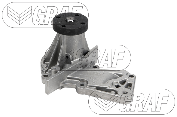 Помпа води Ford C-Max II/Focus II/III/Mondeo IV/Fiesta/Kuga/Connect/Volvo 1.4/1.6 13- (R/B) (6 лоп.) GRAF фото 10