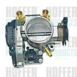 Дросельна заслонка з електроприводом VW PASSAT B5 (3B2) - 1.6 (1996.08 - 2001.12) HOFFER (7519008)  Hoffer фото 2